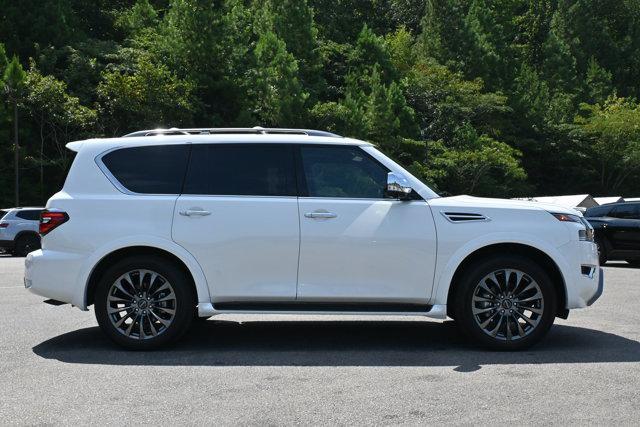 used 2024 Nissan Armada car, priced at $47,595