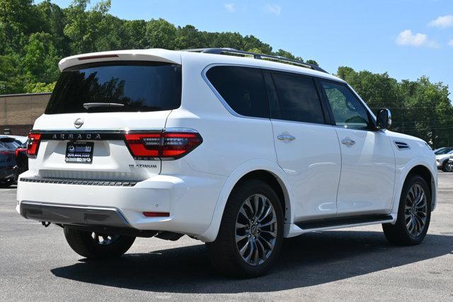 used 2024 Nissan Armada car, priced at $47,595