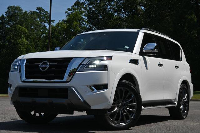used 2024 Nissan Armada car, priced at $47,995