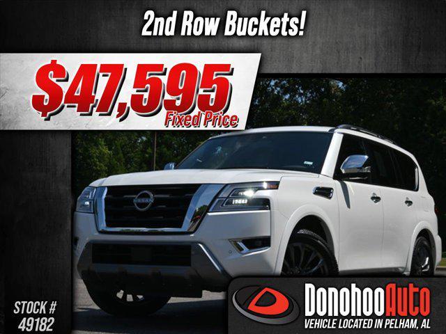 used 2024 Nissan Armada car, priced at $47,595