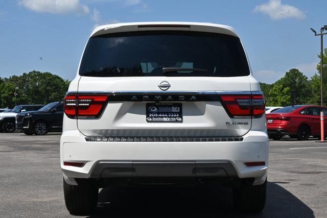 used 2024 Nissan Armada car, priced at $47,595