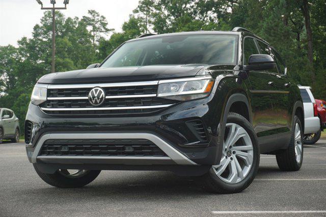 used 2023 Volkswagen Atlas car, priced at $31,994