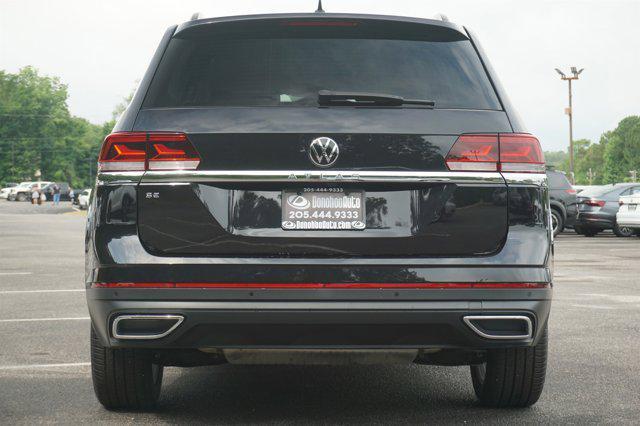 used 2023 Volkswagen Atlas car, priced at $27,994