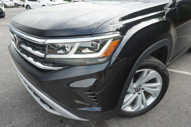 used 2023 Volkswagen Atlas car, priced at $31,994