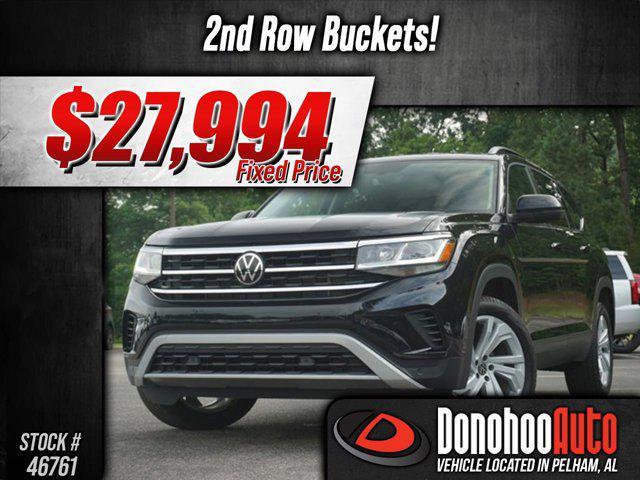 used 2023 Volkswagen Atlas car, priced at $27,994