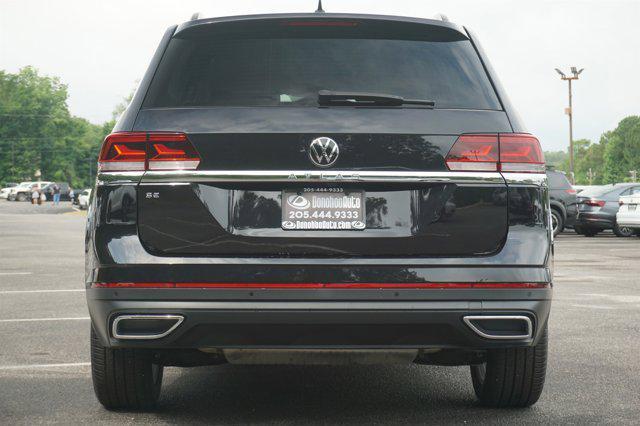 used 2023 Volkswagen Atlas car, priced at $31,994