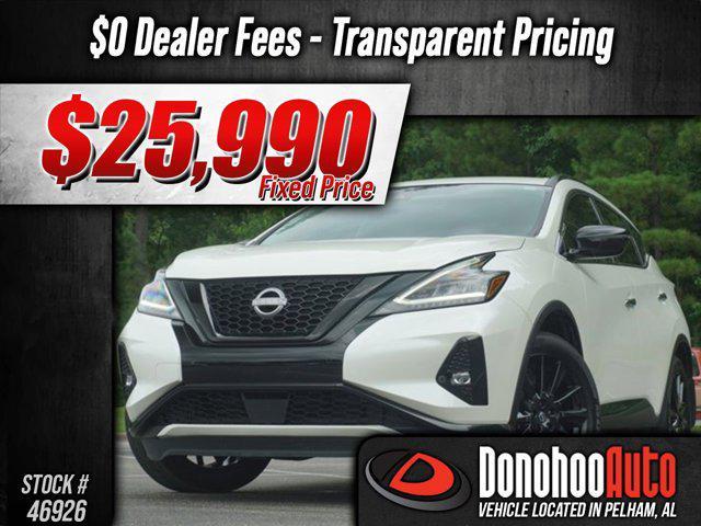 used 2023 Nissan Murano car, priced at $25,990