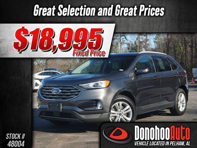 used 2020 Ford Edge car, priced at $18,995