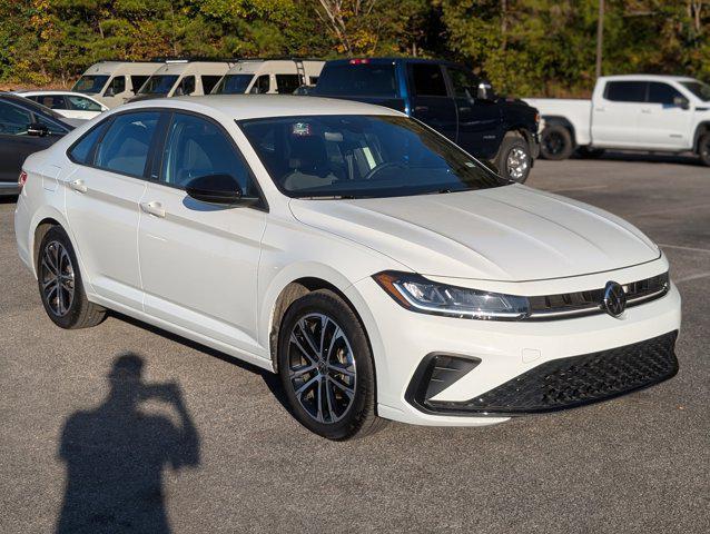 used 2025 Volkswagen Jetta car, priced at $18,995