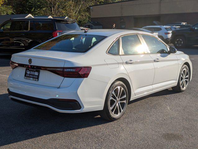 used 2025 Volkswagen Jetta car, priced at $18,995