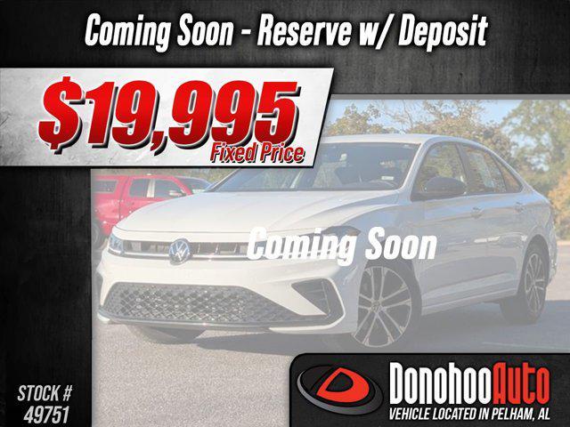 used 2025 Volkswagen Jetta car, priced at $19,995