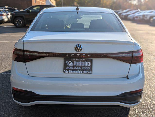 used 2025 Volkswagen Jetta car, priced at $18,995