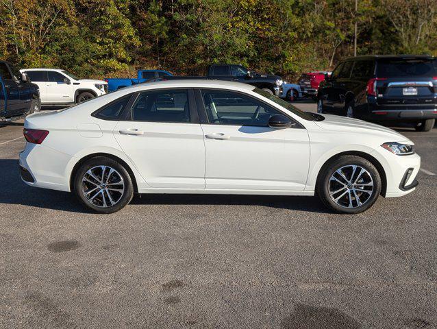 used 2025 Volkswagen Jetta car, priced at $18,995
