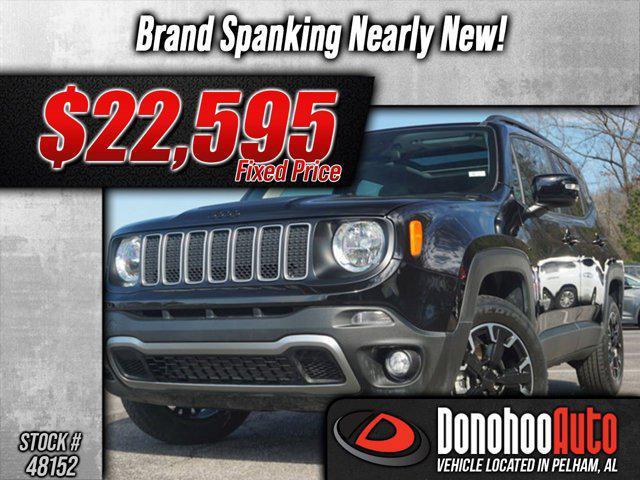 used 2023 Jeep Renegade car, priced at $22,595