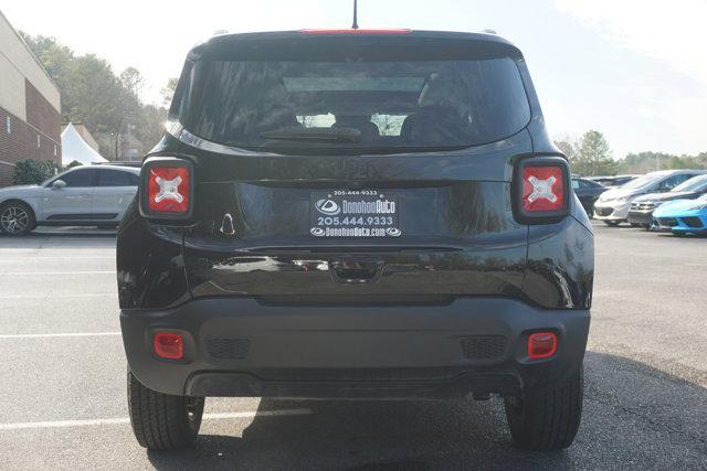 used 2023 Jeep Renegade car, priced at $23,995