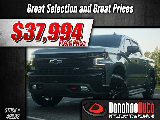 used 2021 Chevrolet Silverado 1500 car, priced at $37,994