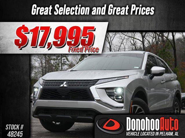 used 2024 Mitsubishi Eclipse Cross car, priced at $17,995