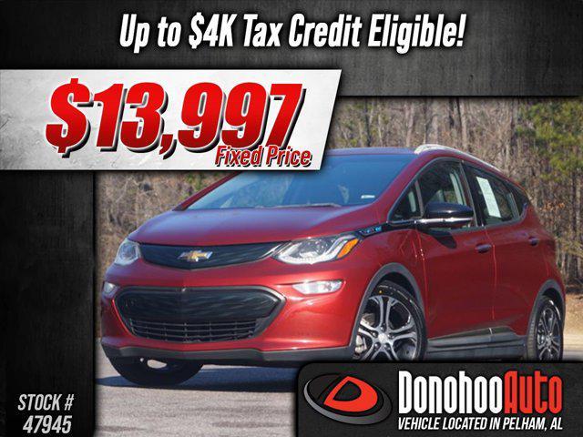 used 2017 Chevrolet Bolt EV car, priced at $13,997