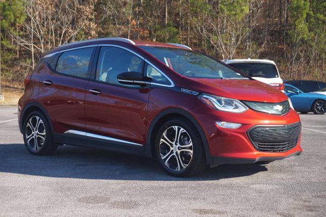 used 2017 Chevrolet Bolt EV car, priced at $13,997