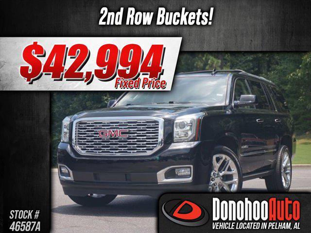 used 2020 GMC Yukon car, priced at $42,994