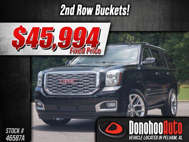 used 2020 GMC Yukon car, priced at $45,994