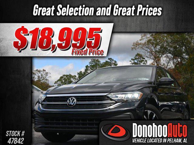 used 2023 Volkswagen Jetta car, priced at $18,995