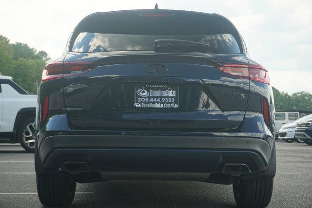 used 2024 INFINITI QX50 car, priced at $39,995