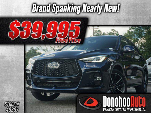 used 2024 INFINITI QX50 car, priced at $39,995