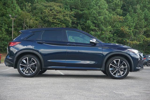 used 2024 INFINITI QX50 car, priced at $39,995