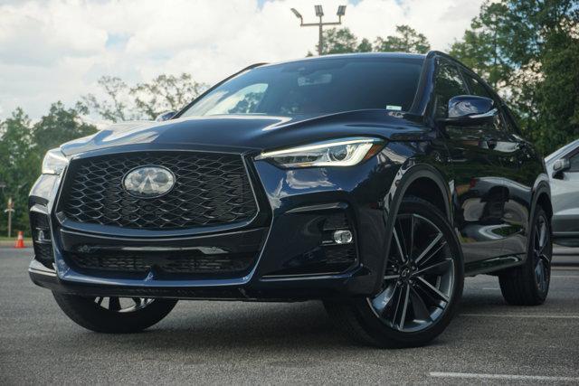 used 2024 INFINITI QX50 car, priced at $39,995