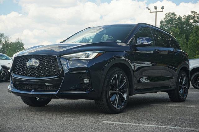used 2024 INFINITI QX50 car, priced at $39,995