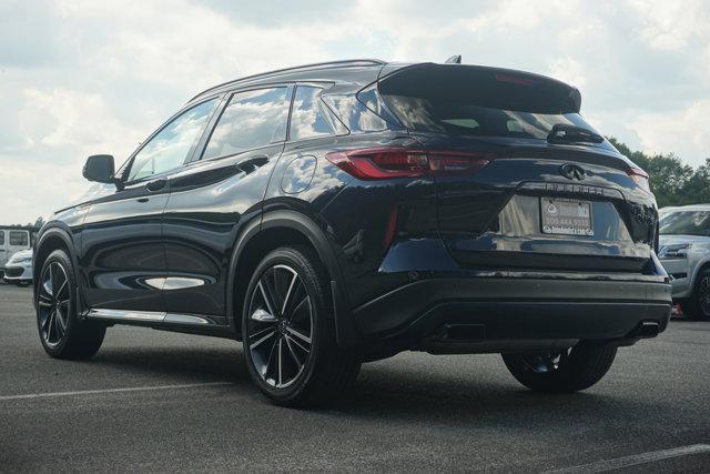 used 2024 INFINITI QX50 car, priced at $39,995