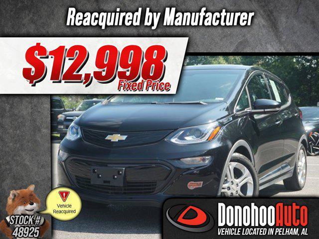 used 2020 Chevrolet Bolt EV car, priced at $12,998