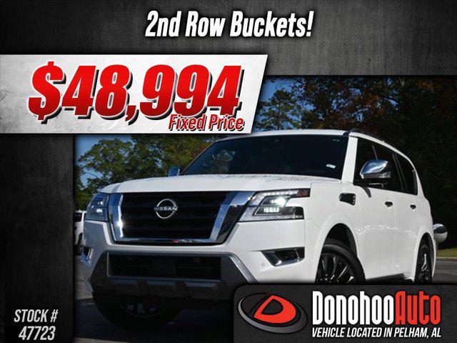 used 2023 Nissan Armada car, priced at $48,994