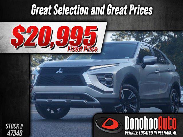 used 2023 Mitsubishi Eclipse Cross car, priced at $20,995