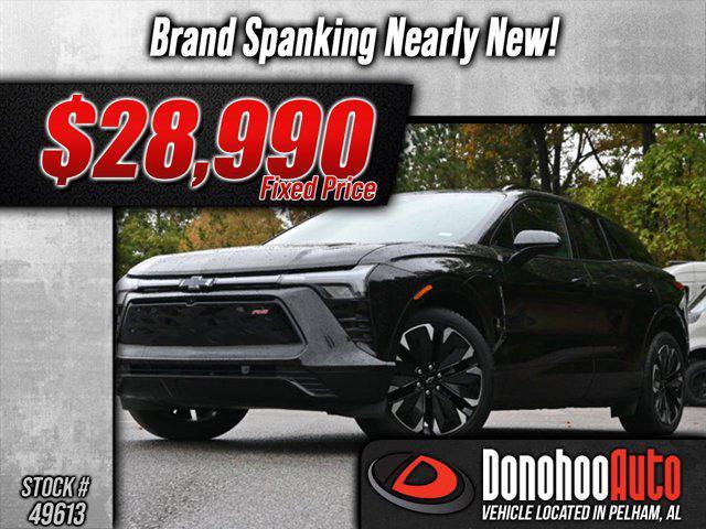 used 2024 Chevrolet Blazer EV car, priced at $28,990