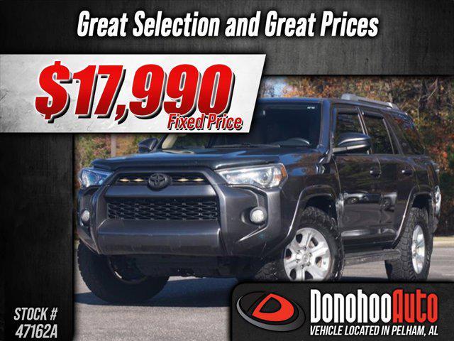 used 2016 Toyota 4Runner car, priced at $17,990