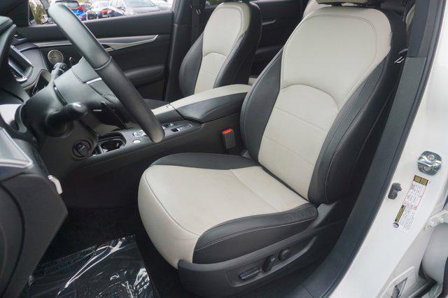 used 2022 INFINITI QX55 car, priced at $34,994