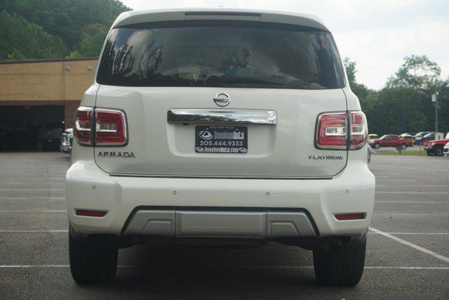 used 2017 Nissan Armada car, priced at $20,990