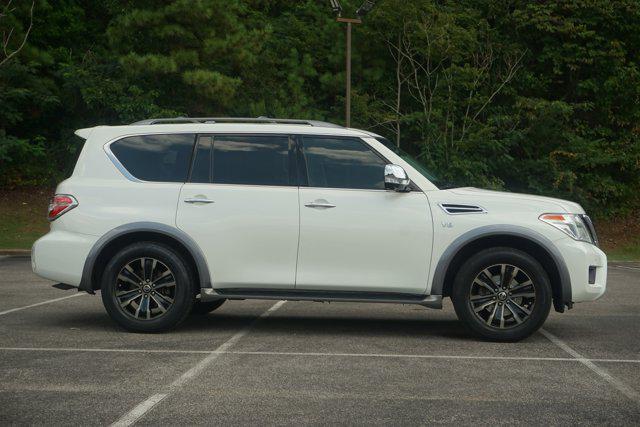used 2017 Nissan Armada car, priced at $20,990