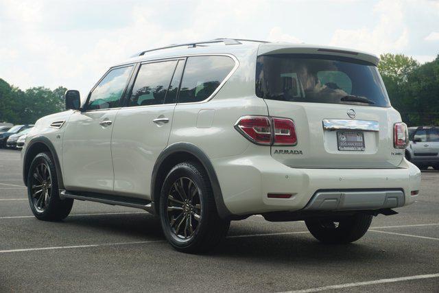 used 2017 Nissan Armada car, priced at $20,990