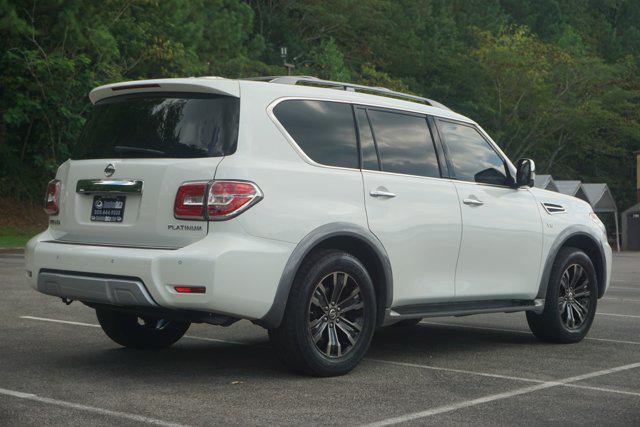 used 2017 Nissan Armada car, priced at $20,990