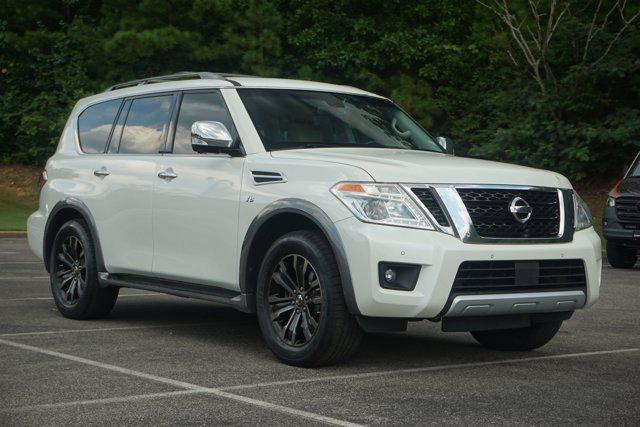 used 2017 Nissan Armada car, priced at $20,990