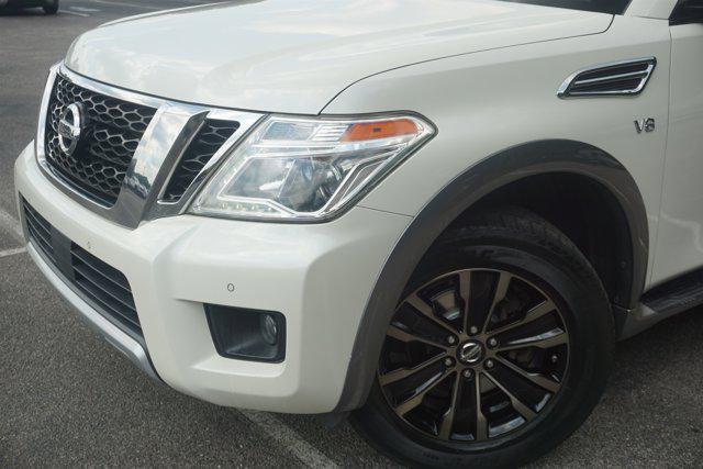 used 2017 Nissan Armada car, priced at $20,990