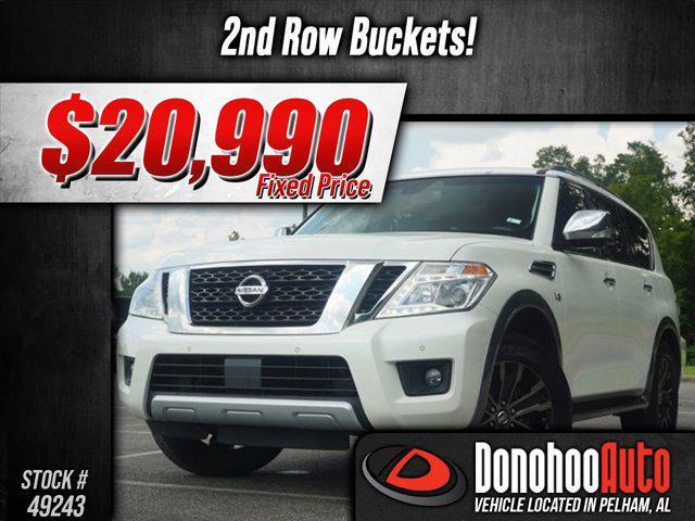used 2017 Nissan Armada car, priced at $20,990