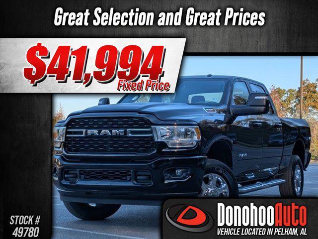 used 2024 Ram 2500 car, priced at $41,994
