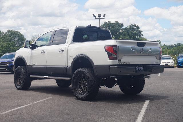 used 2024 Nissan Titan car, priced at $52,994