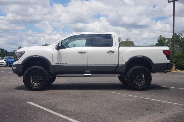 used 2024 Nissan Titan car, priced at $52,994