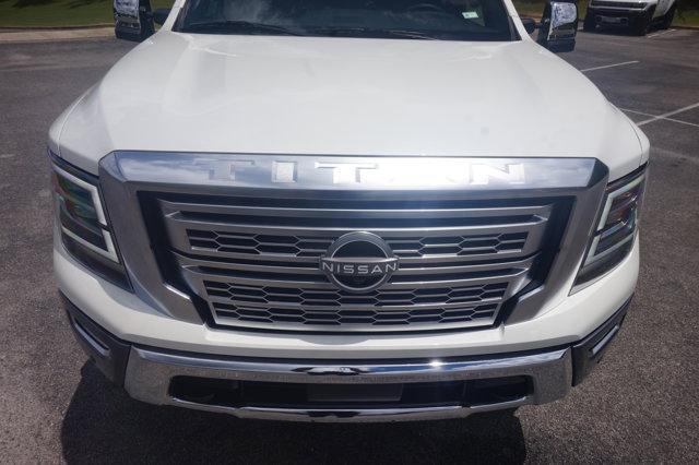 used 2024 Nissan Titan car, priced at $52,994