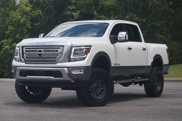 used 2024 Nissan Titan car, priced at $52,994